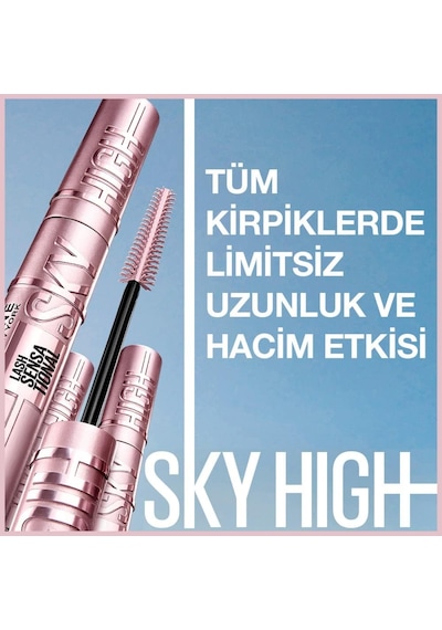 Maybelline New York Lash Sensational Sky High Maskara+ Lifter Gloss Nemlendirici Dudak Parlatıcısı- 003 Moon Makyaj S Diğer Maybelline New York Lash Sensational Sky High Maskara+ Lifter Gloss Nemlendirici Dudak Parlatıcısı- 003 Moon Makyaj S Diğer
