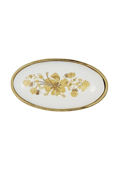 GUISTI Gold Desenli 32 mm Düğme Kulp ( 5 ADET )