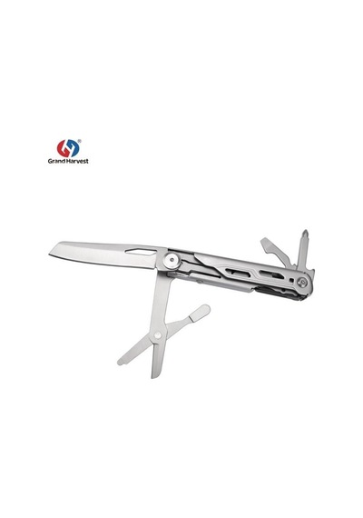 Grand Kamp Harvest Ghk6b-p01 Easy Carry Multi Tool Açık Gri