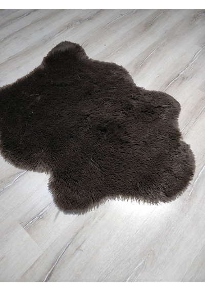 Doğuş Tavşan Tüyü Kahve Post Halı 70 x 100 Cm (99037452)