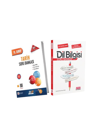 Hız Ve Renk 11.sınıf Tarih Ve Akm Dil Bilgisi Soru Bankası Seti 2 Kitap