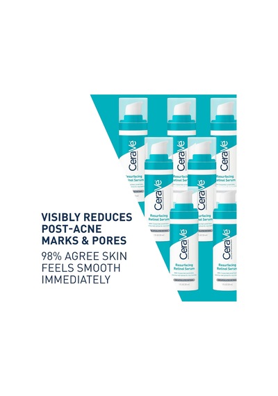 "akne Sonrası İşaretler Ve Cilt Dokusu İçin Retinol Serumu Gözenek Rafine Etme, Yeniden Yüzey, Retinol İle Aydınlatıcı Yüz Serumu 1 Oz"