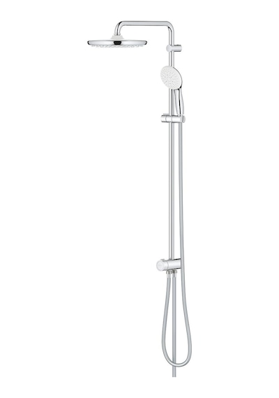 Grohe Tempesta System 250 Duvar Bağlantılı, Divertörlü Duş Sistemi - 26675001 Gümüş