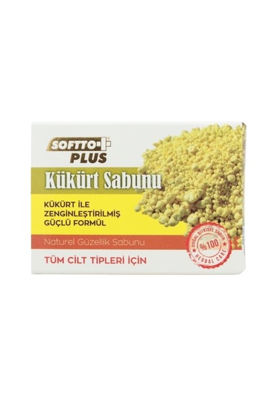 Softto Plus Kükürt Sabunu 150 G