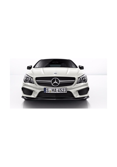Mercedes Cla Serisi W117 2012-2015 Cla45 Ön Lip Plastik