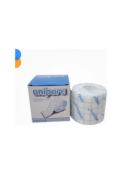 Unipore Fix Esnek Flaster 5cm X 5m
