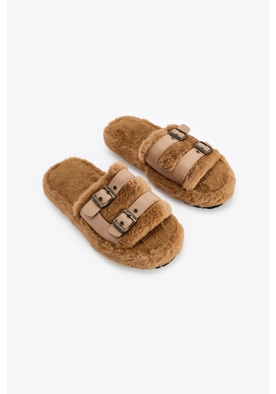 Penti Açık Bej Latte Belt Terlik Acıkbej