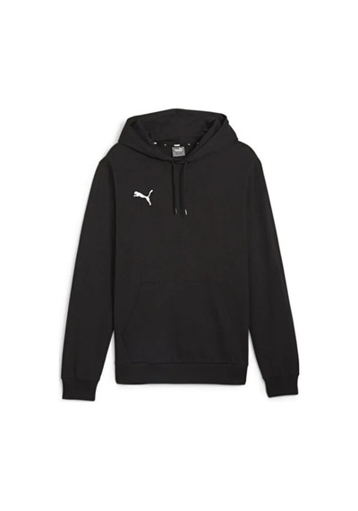 Puma Teamgoal Casuals Hoody Kadın Sweatshirts Siyah