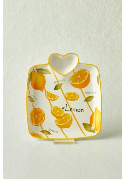 Karaca Lemon Kalpli Sunumluk 19 Cm Sarı