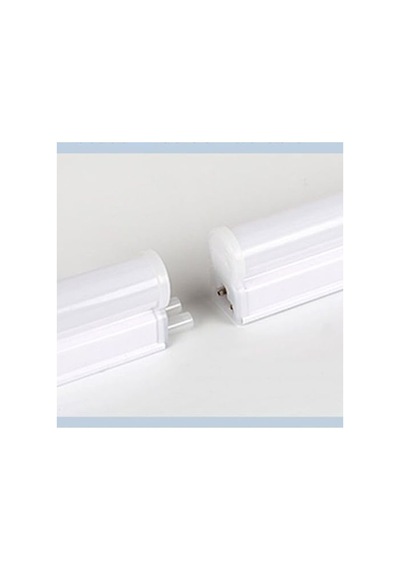 Mutfak Tezgah Altı Led Bant Armatür - 31.5 Cm, 5 Watt 10 Parça Siyah