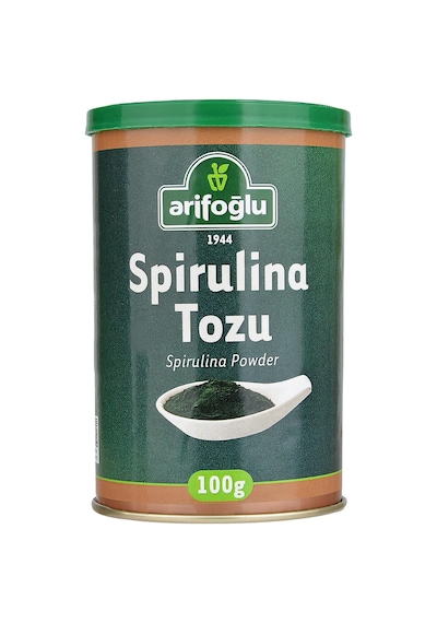 Tr Spirulina Tozu 100g
