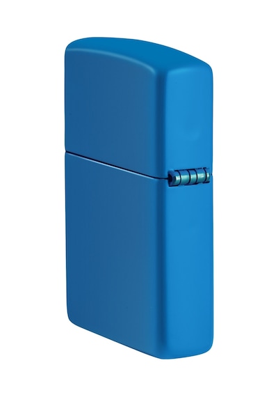 Zippo Classic Sky Blue Matte - Gök Mavi Dizayn Çakmak Mavi
