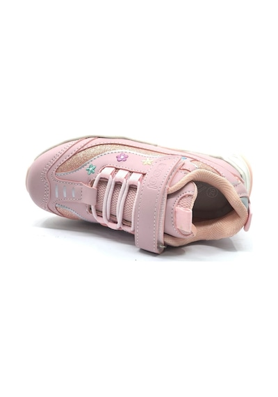 Cool Bella D-lites Sneaker Ortopedik Çocuk Spor Ayakkabı Pudra