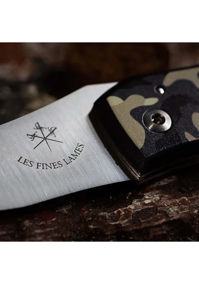 Le Petit by Les Fines Lames Camo Desert Puro Kesici