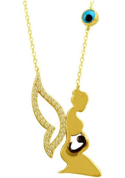 Annem Kolye 2.80 Gram 14 Ayar Altın