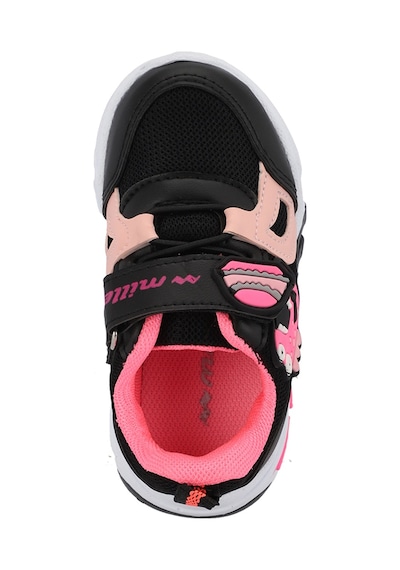 Mille PAOLINO IN Mille PANAMA IN Çocuk  Siyah / Fuşya Sneaker
