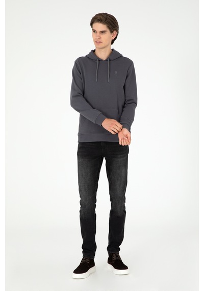 U.s. Polo Assn. Erkek Antrasit Sweatshirt 50295167-vr006 Antrasit
