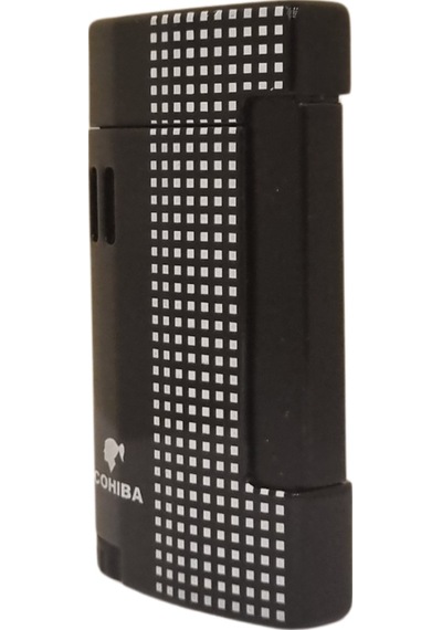 Tek Torch Pürmüz Limitli Seri Siyah Puro Çakmağı - Tr7747