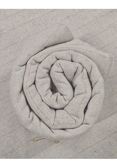 Tufting Kumaşı-1.55m Standart Ende-keşiş Bezi-panç Kumaşı-punch Kumaşı-monks Cloth Gri