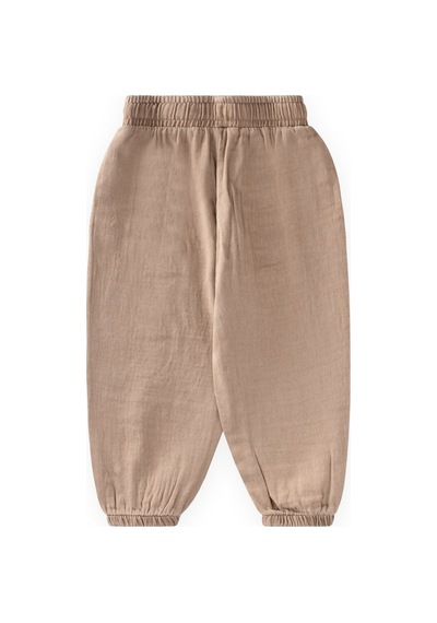 Cigit Müslin Gabardin Pantolon 2-8 Yaş Bej
