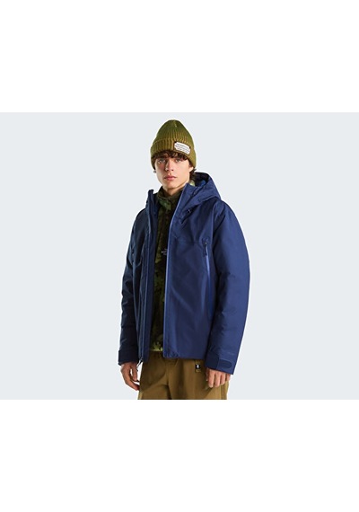 The North Face M Mtn Range Down Hooded Jacket Erkek Outdoor Montu 600 Dolgu Kaz Tüyü Nf0a88wd8k21 Lacivert