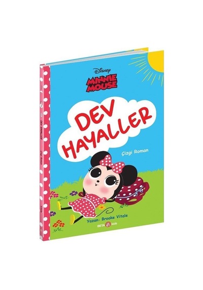 Disney Minnie Mouse - Dev Hayaller - Brooke Vitale - Beta Kids