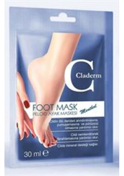 Claderm Peloid Ayak Maskesi 30ml 1 Adet