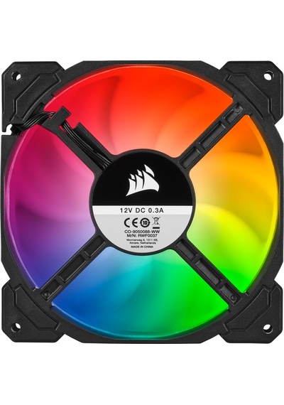 Corsair iCue SP140 RGB Pro CO-9050096-WW 140 MM Lighting Node LED PWM Fan 2'li Paket
