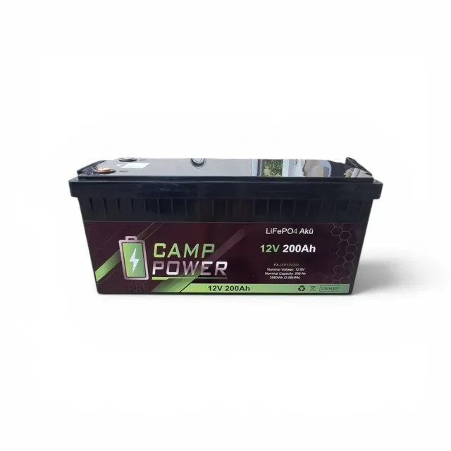 Camp Power Lifepo4 Lityum 200 Amper Akü 19009