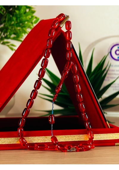 Kapsul Kesim Ateş Kehribar Sistem Püsgüllü Sıkma Kehribar Çam Reçinesi İmzalı Ürün Açık Mavi