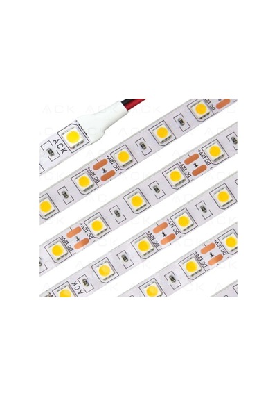 Ack Tek Çip Green 60led 12v Ip20 Serit Led
