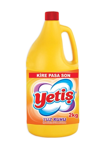 Yetiş Tuz Ruhu 2 KG