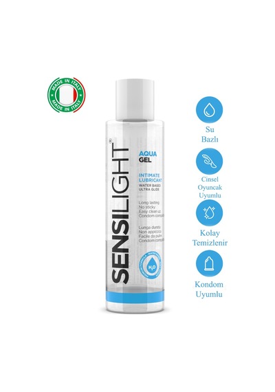 İntimateline Sensilight Aquagel 150 Ml Kayganlaştırıcı Jel