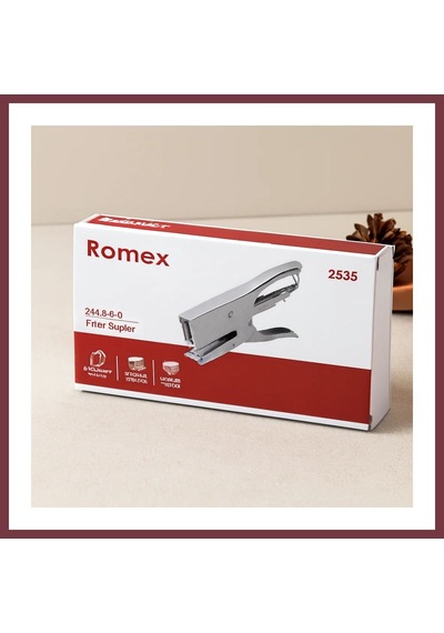 Storeşahin Pense Tipi Çelik Zımba Makinesi 24/6 & 26/6 56 Mm Shn0720