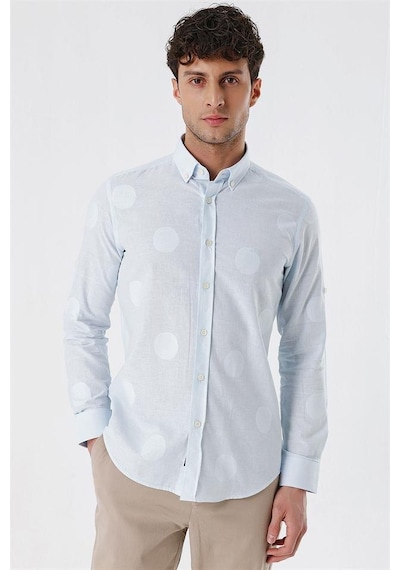 İmza Koyu Mavi Kısalabilir Kollu Desenli Jakarlıcepsiz %100 Pamuk Casual Slim Fit Gömlek 1004230183-koyu Mavi Koyu Mavi İmza Koyu Mavi Kısalabilir Kollu Desenli Jakarlıcepsiz %100 Pamuk Casual Slim Fit Gömlek 1004230183-koyu Mavi Koyu Mavi