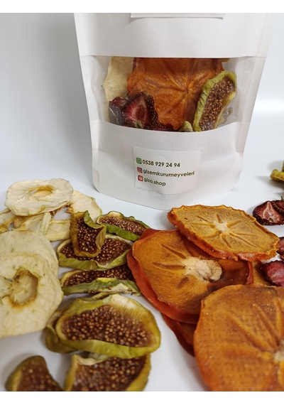 Karışık Kuru Meyveler 100 G