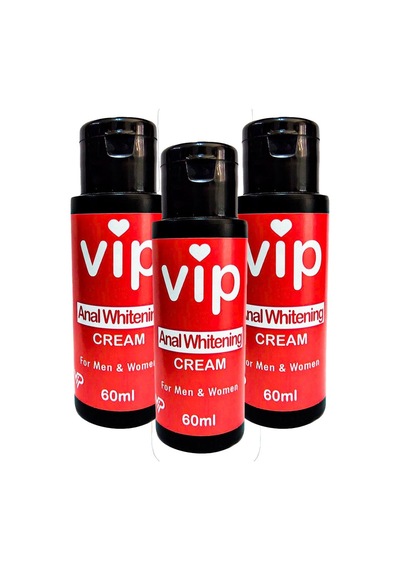 Vıp Whiteningcream 3 Adet Analrenk Ton Değişştirme Bay Bayan 60 Ml