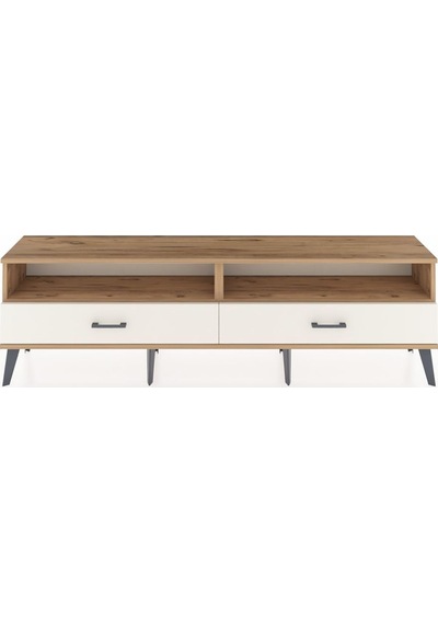Arges Tv Ünitesi 2 Raflı 2 Çekmeceli 176x30x51 Çam-çam/aytaşı Atlas Çam/aytası Arges Tv Ünitesi 2 Raflı 2 Çekmeceli 176x30x51 Çam-çam/aytaşı Atlas Çam/aytası
