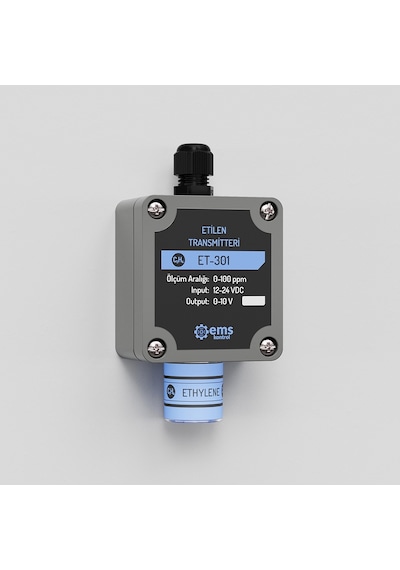Ems Kontrol - Etilen Transmitteri 0-10 V / 0-100 ppm