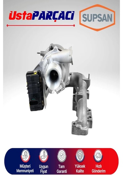 Ustaparçacı Alfa Romeo Giulietta 1.6 Multijet 2016-2020 Turbo 46339846-55263023