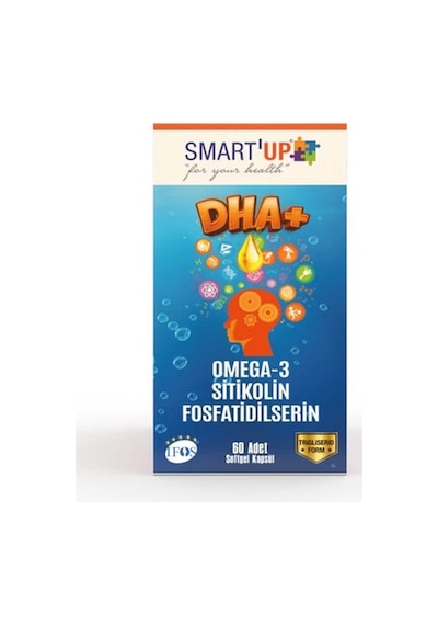 Smartup Omega-3 Dha Softgel 60 Kapsül
