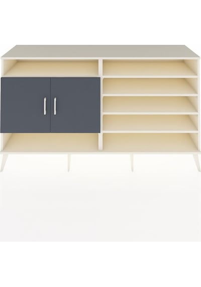 Hyperion Konsol 7 Raflı 2 Kapaklı 176x44x99 Aytaşı-antrasit/çam Aytası/antrasıt - Aytası Hyperion Konsol 7 Raflı 2 Kapaklı 176x44x99 Aytaşı-antrasit/çam Aytası/antrasıt - Aytası