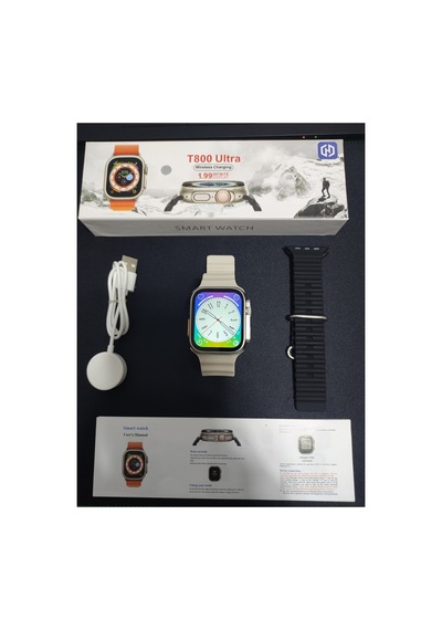T900 Ultra Hi Watch Ultra 45 Mm Çift Kordon Nabız Ölçer Android Ve Ios Desteklidir Watch 8 Ultra Çok Renkli - 597553094 T900 Ultra Hi Watch Ultra 45 Mm Çift Kordon Nabız Ölçer Android Ve Ios Desteklidir Watch 8 Ultra Çok Renkli - 597553094