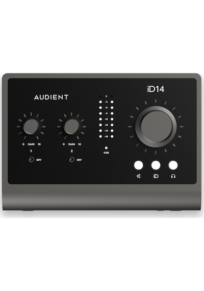 Audient Id14 Mkıı Usb-C Ses Kartı Audient Id14 Mkıı Usb-C Ses Kartı