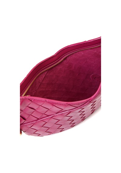 Bottega Veneta Kadın Omuz Çantası 796378-vcpp1-5568 Pembe