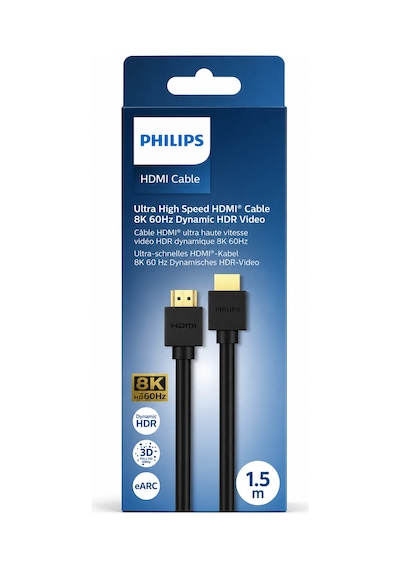 Philips Swv9431/00 Hdmı 2.1 8k 60hz 48 Gbps Hdr