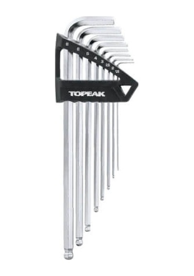 Topeak Tps-sp40 Duohex Alyen Seti 8 Fonksiyon 250268 Siyah