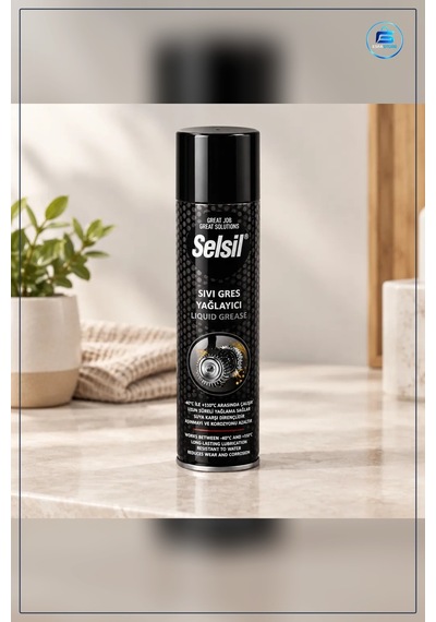Sıvı Gres Yağlayıcı Genel Bakım Spreyi 500 Ml Paslanma Önleyici S