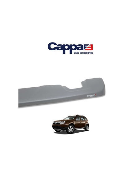 Cappafe Dacia Duster Arka Koruma Difüzör Mat Gri 2010-2017 N11.20038