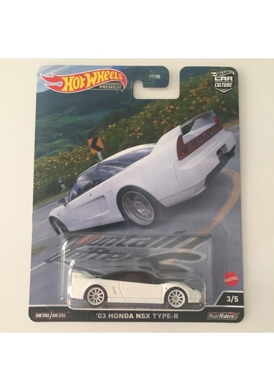 Hw Premium Honda NSX TYPE-R FPY86 HCK00